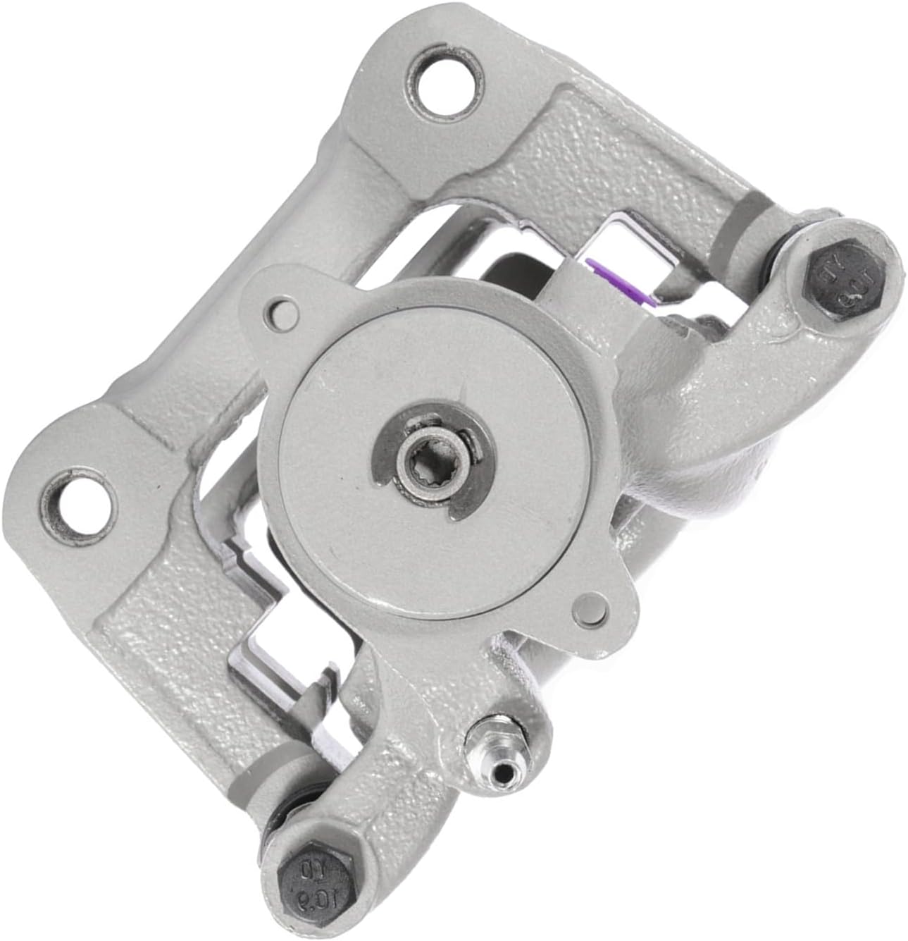 Detroit Axle - Rear Left Disc Brake Caliper for 2016 2017 2018 2019-2021 Mazda 6 - 8