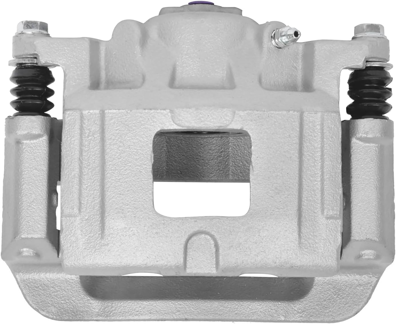Detroit Axle - Rear Right Disc Brake Caliper for 2017-2022 Nissan Titan - 4