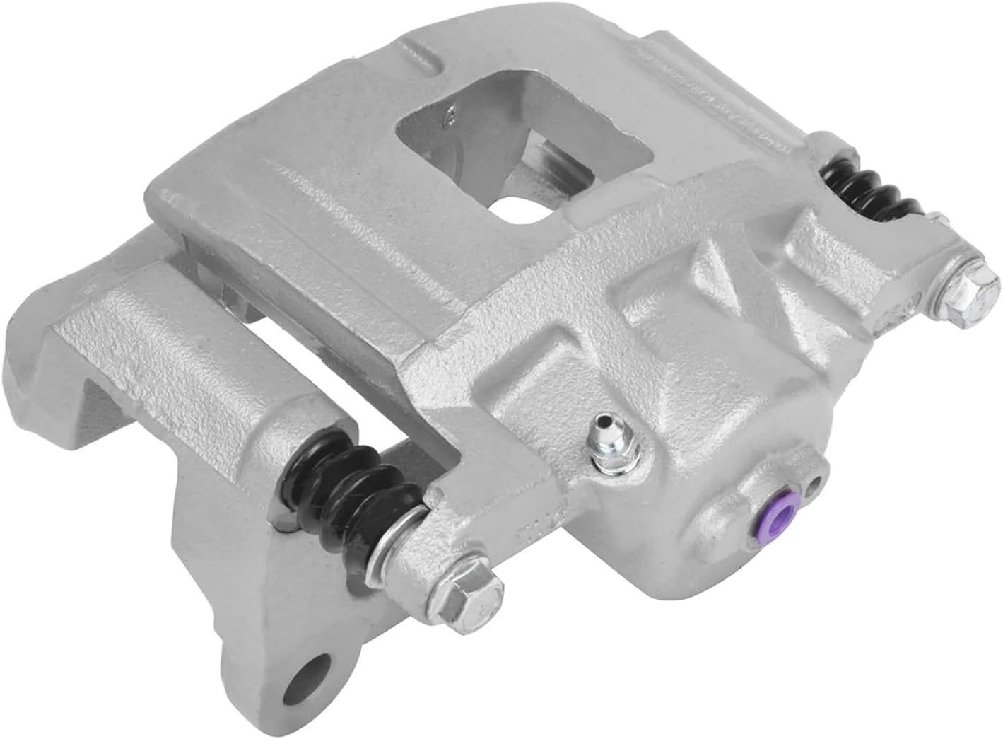 Detroit Axle - Rear Right Disc Brake Caliper for 2017-2022 Nissan Titan - 6
