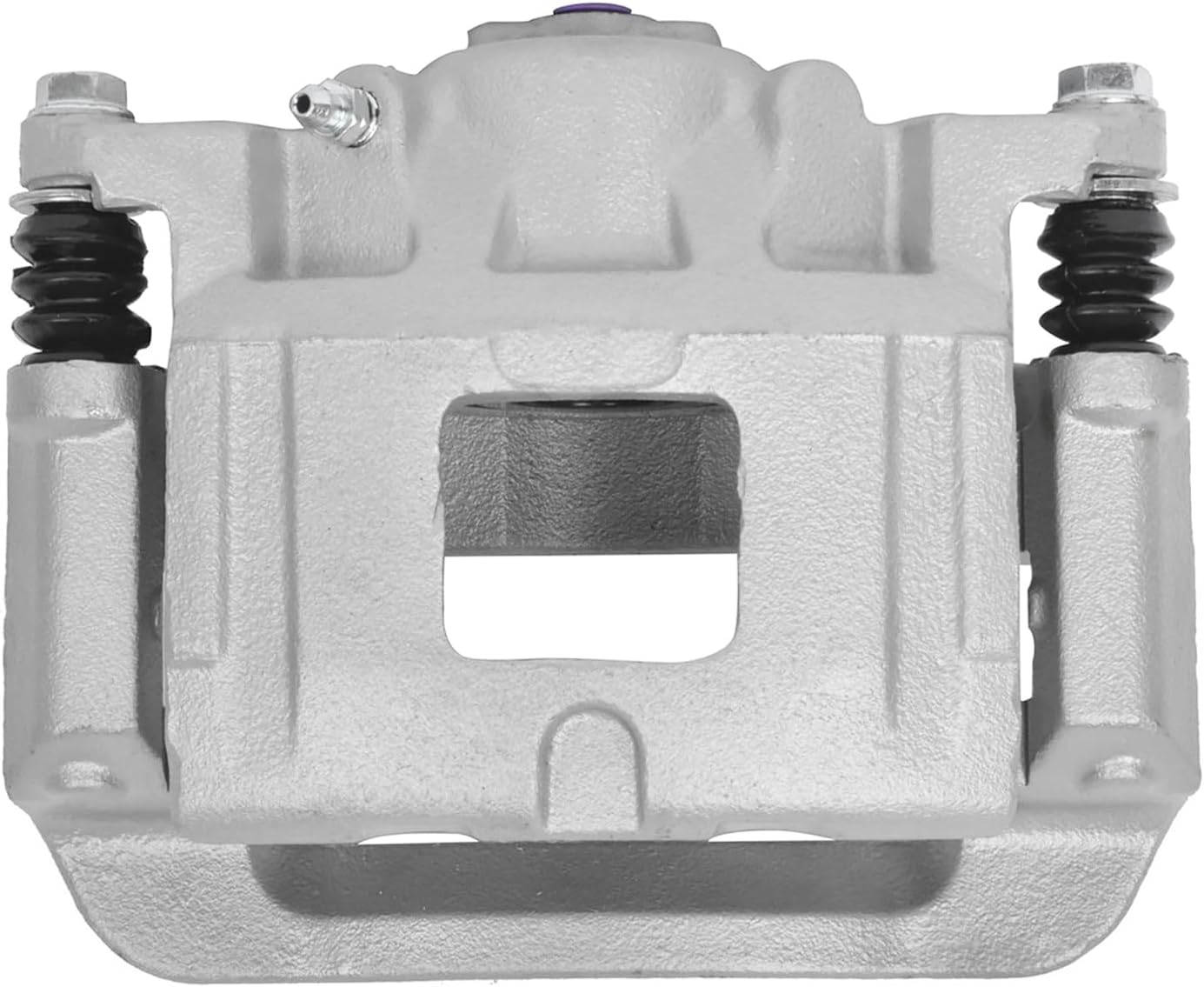 Detroit Axle - Rear Left Disc Brake Caliper for 2017-2022 Nissan Titan - 4