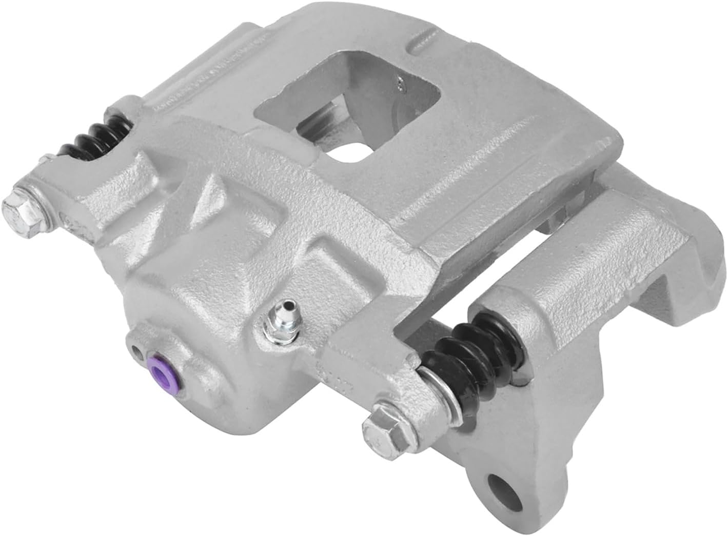 Detroit Axle - Rear Left Disc Brake Caliper for 2017-2022 Nissan Titan - 6