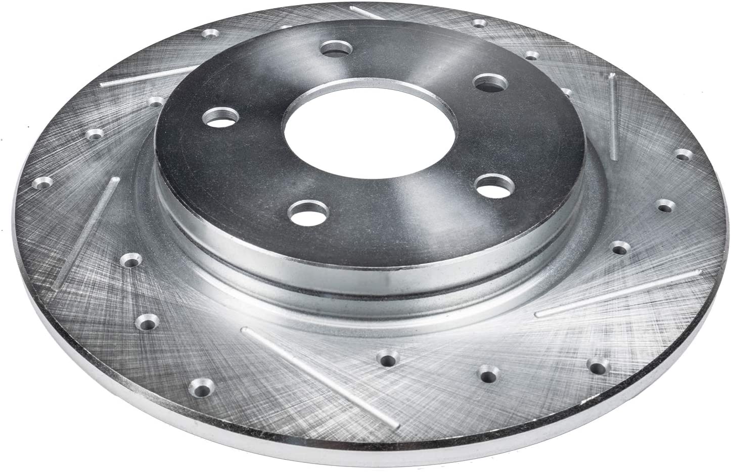Detroit Axle - Rear Drilled Brake Rotors for 1994-2003 Infiniti I30 I35 Maxima - 6