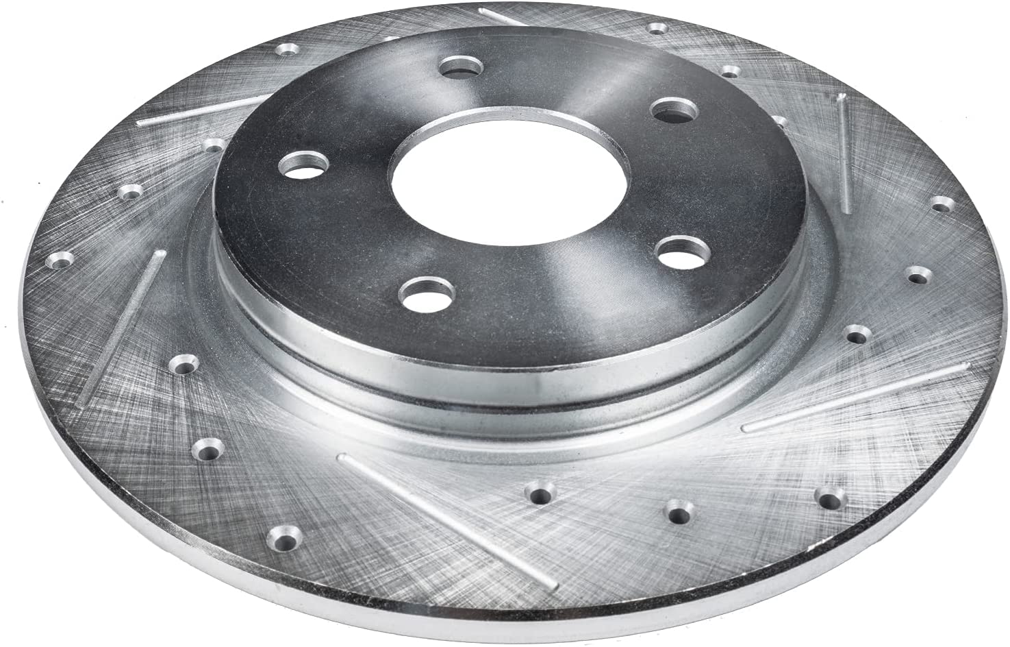 Detroit Axle - Rear Drilled Brake Rotors for 2005-2008 Escape Tribute Mariner - 5