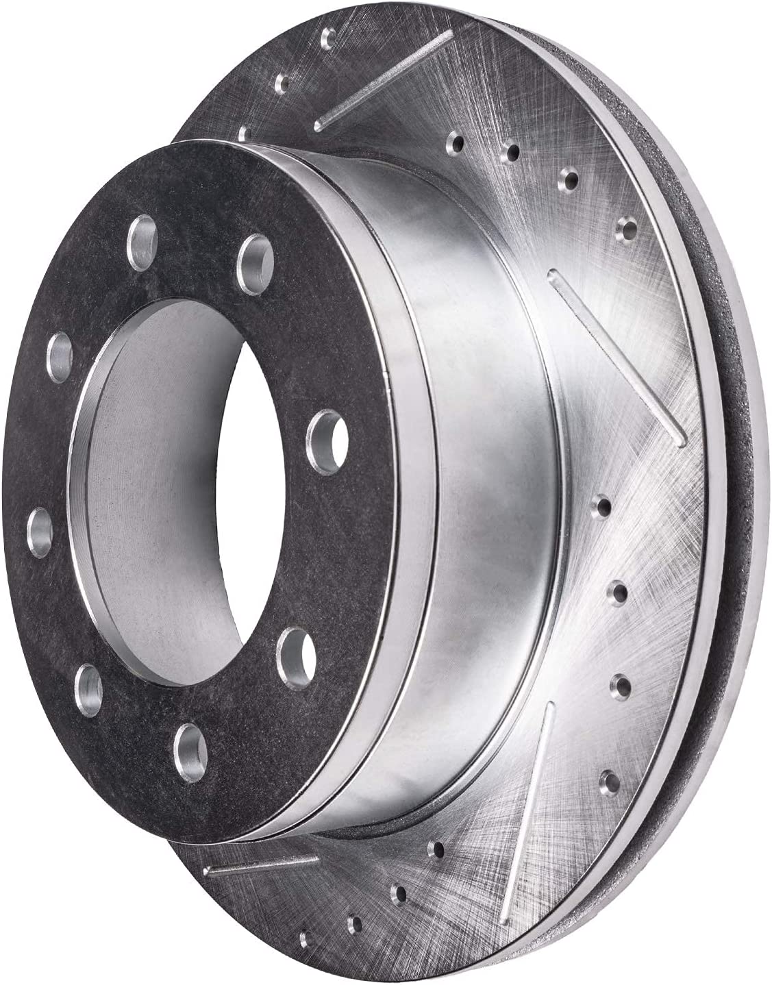Detroit Axle - Front Drilled Brake Rotors for Ford F-250 F-350 F-450 Super Duty - 5
