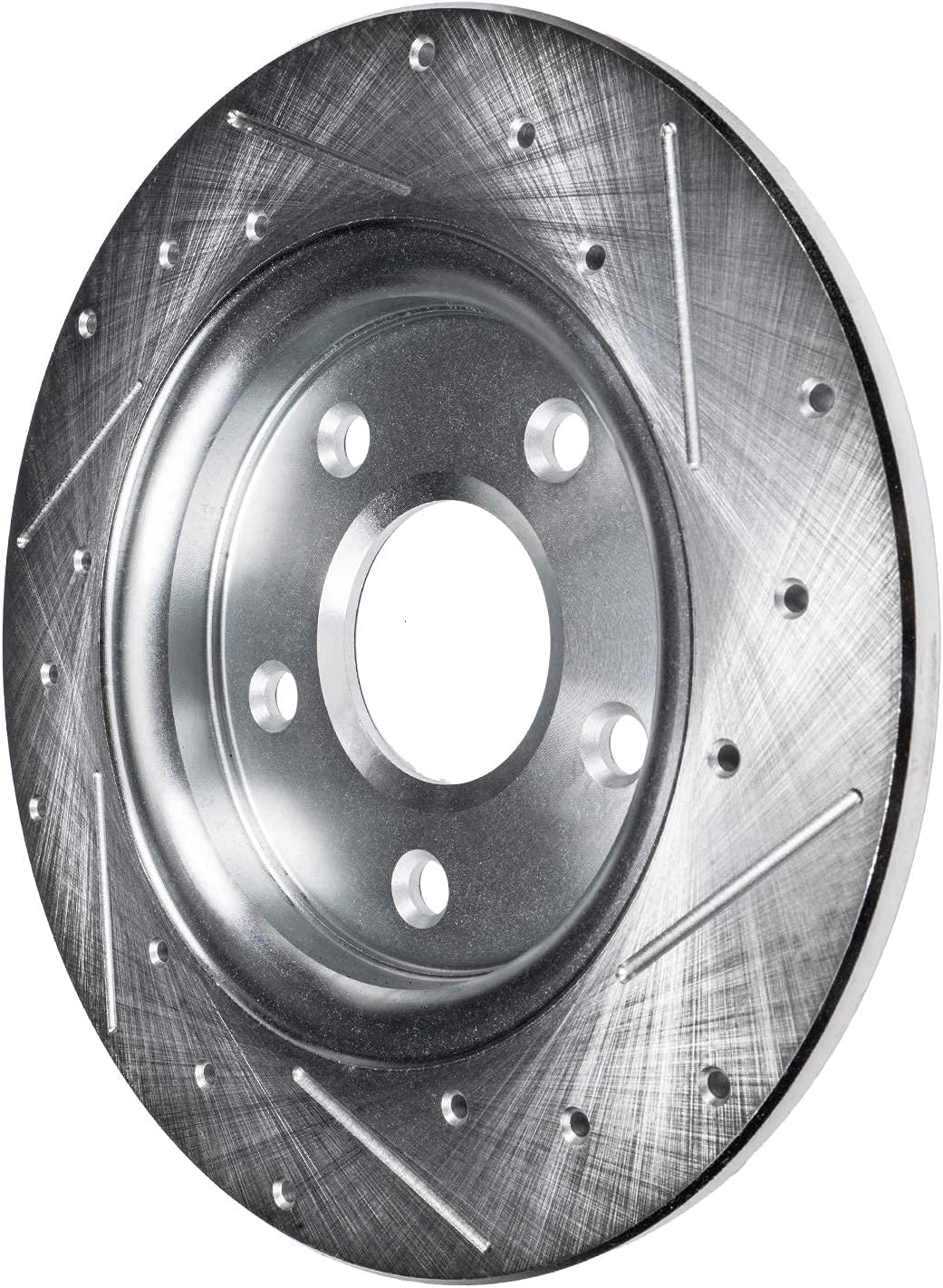 Detroit Axle - Rear Drilled Brake Rotors for Impala Allure Lacrosse Grand Prix - 8
