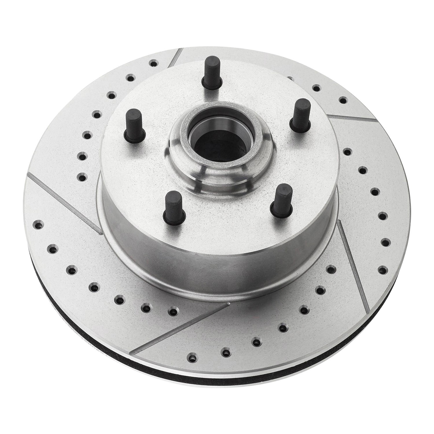 Detroit Axle - Front Drilled and Slotted Brake Rotors for Apollo Skylark Special - 7
