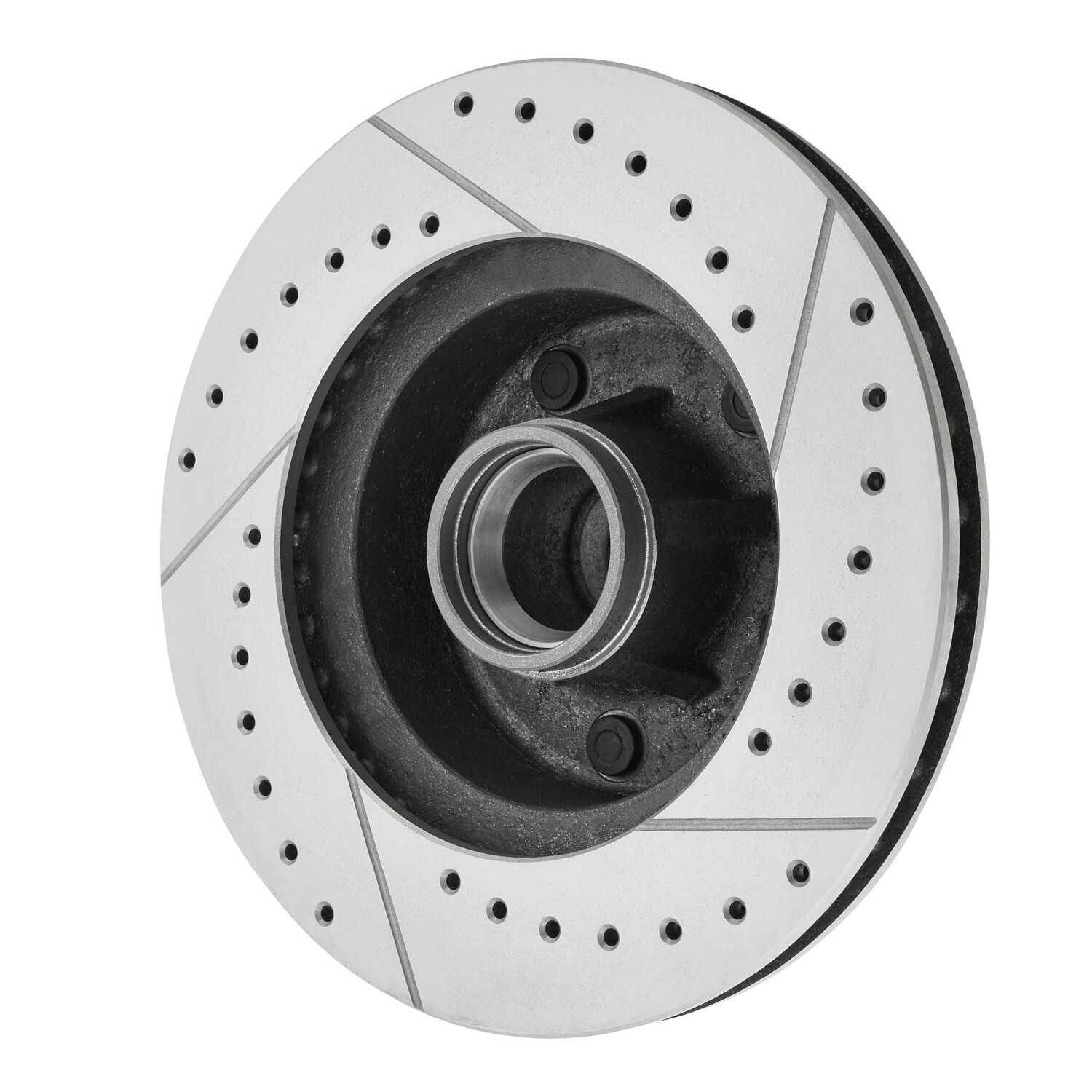 Detroit Axle - Front Drilled and Slotted Brake Rotors for Apollo Skylark Special - 6