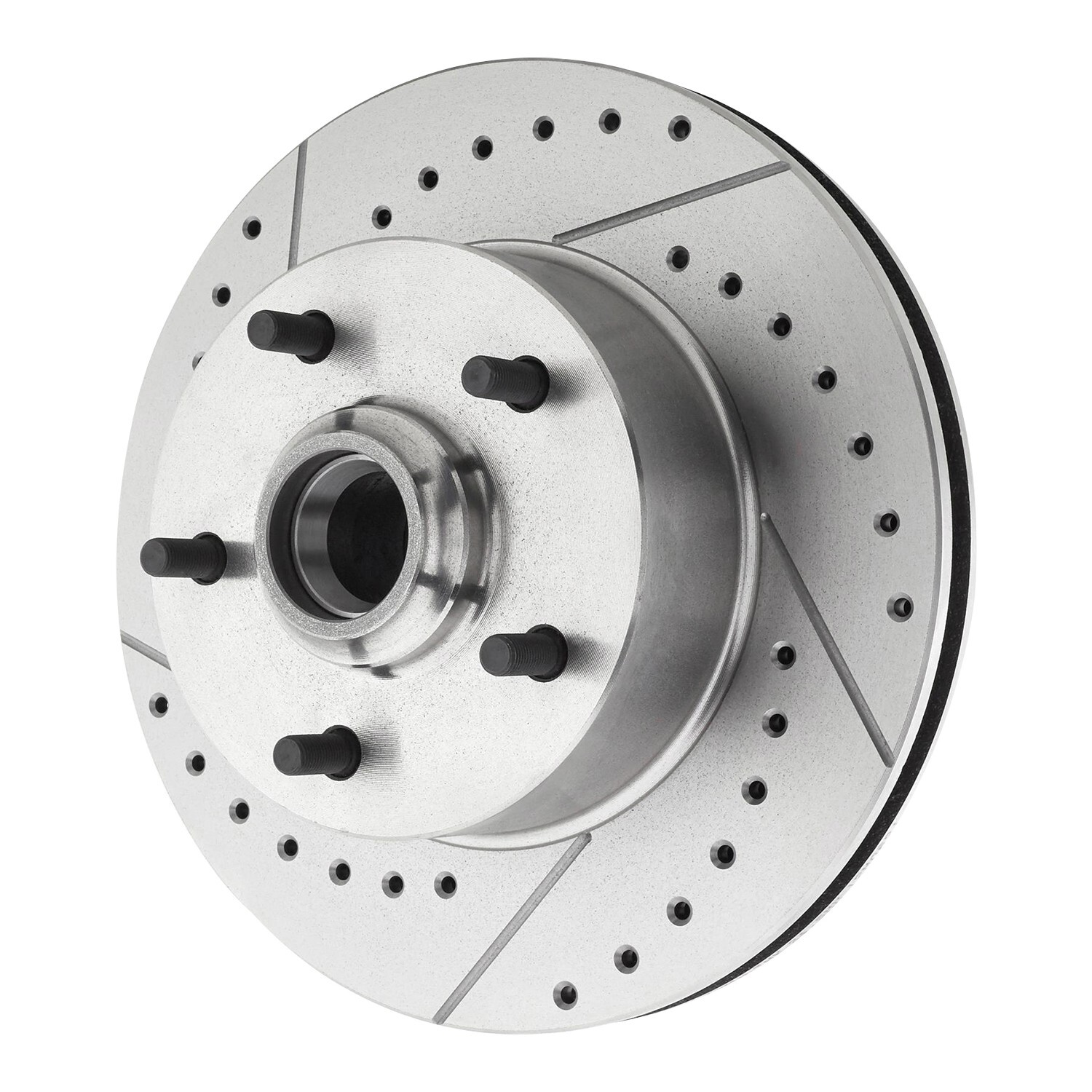 Detroit Axle - Front Drilled and Slotted Brake Rotors for Apollo Skylark Special - 5