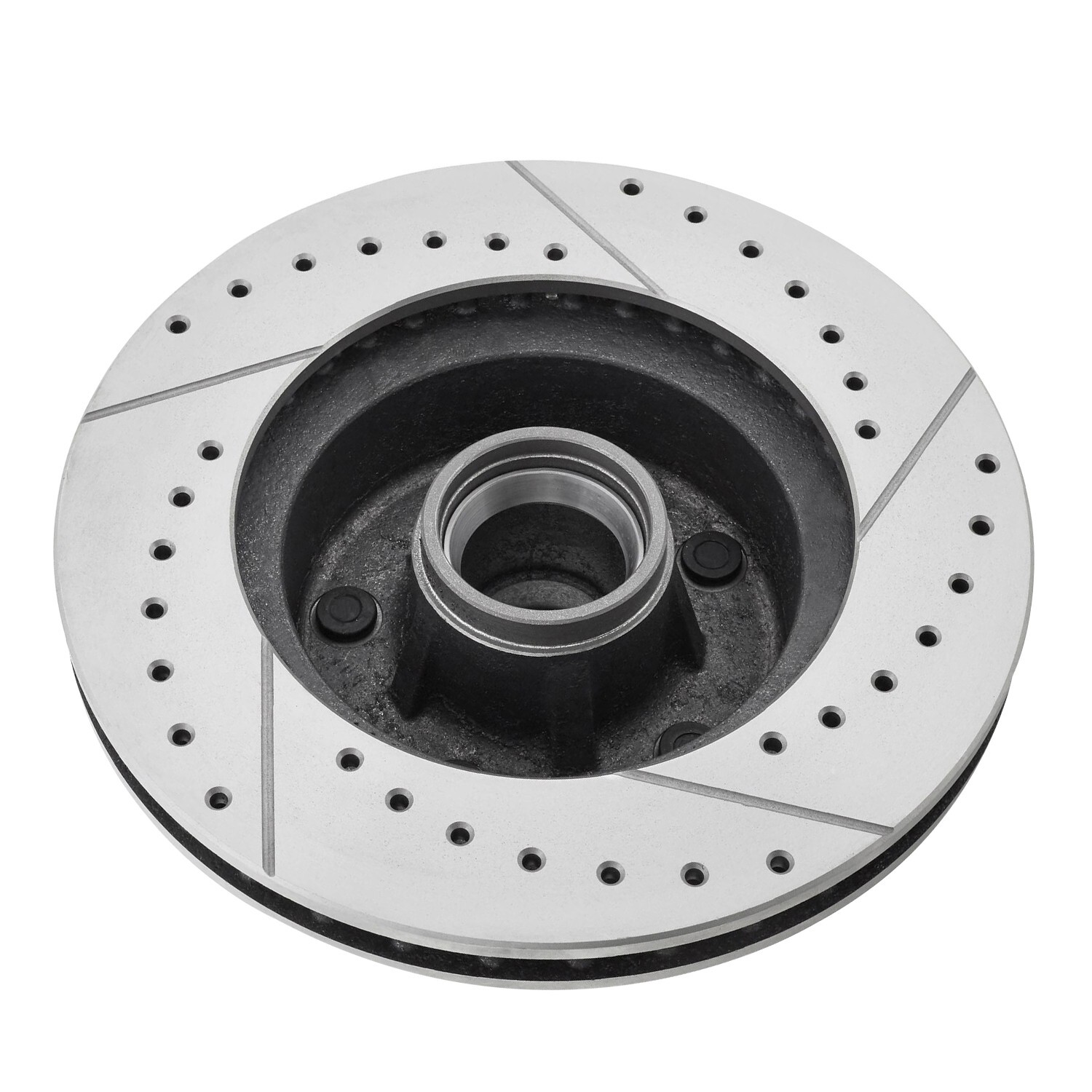Detroit Axle - Front Drilled and Slotted Brake Rotors for Apollo Skylark Special - 8
