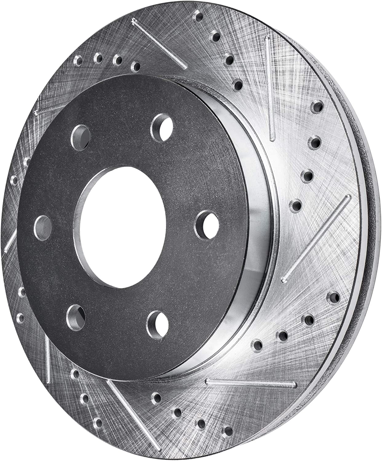 Detroit Axle - Rear Drilled Brake Rotors for Enclave Traverse Acadia Outlook - 5