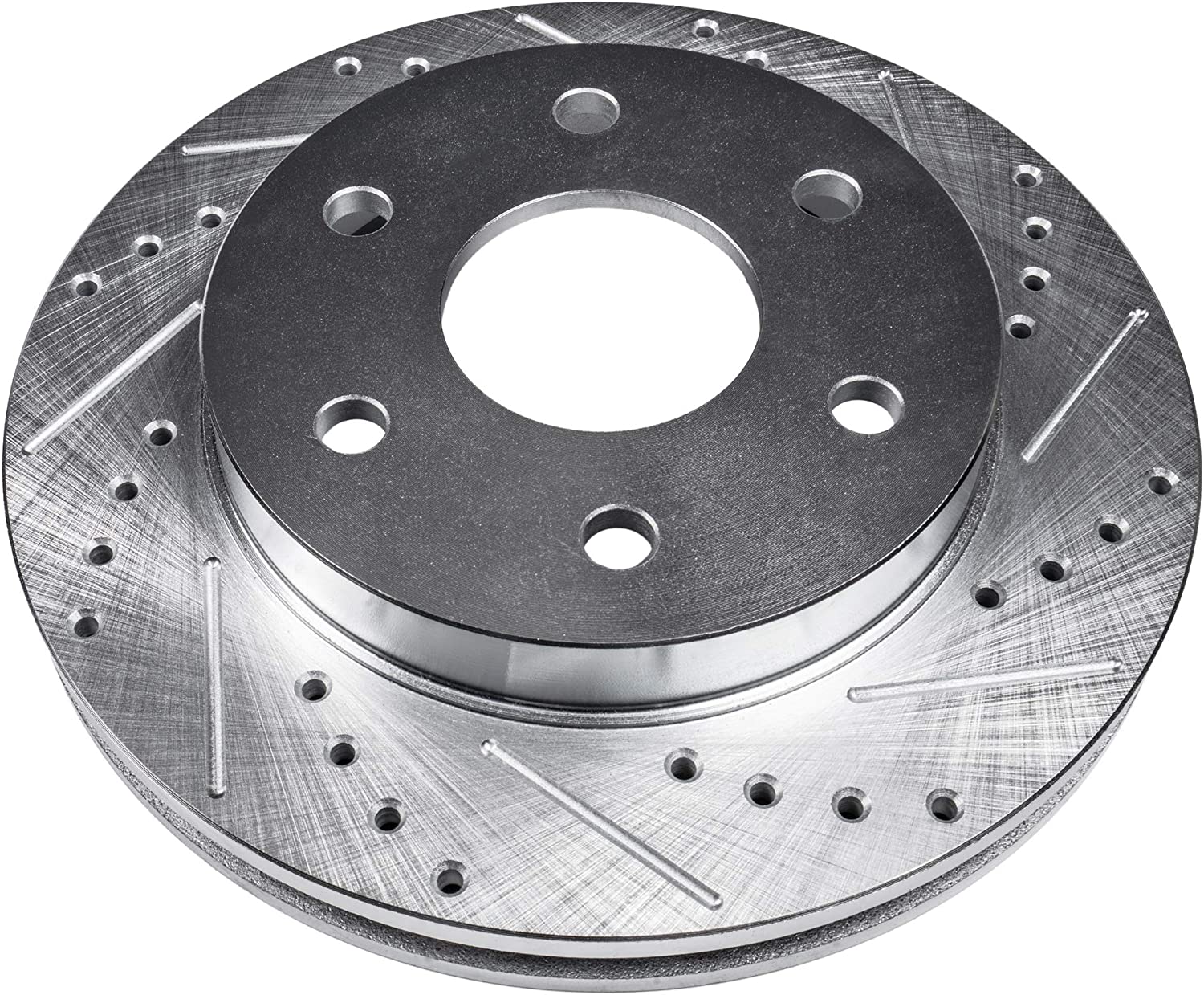 Detroit Axle - Rear Drilled Brake Rotors for Enclave Traverse Acadia Outlook - 6