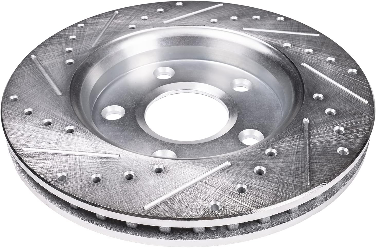 Detroit Axle - Front Drilled Brake Rotors for Ford Escape Bronco Sport Corsair - 8