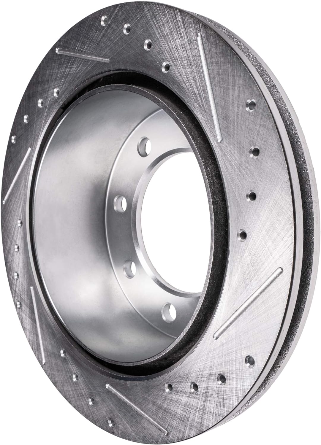 Detroit Axle - Front Drilled Brake Rotors for Ford F-250 F-350 F-450 Super Duty - 6