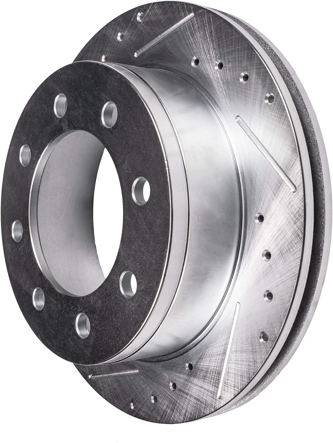 Detroit Axle - Front Drilled Brake Rotors for Ford F-250 F-350 F-450 Super Duty - 5