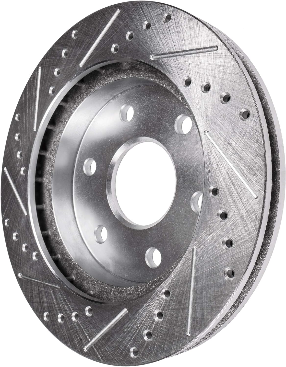 Detroit Axle - Front Drilled Brake Rotors for 2021-22 Chevy Colorado GMC Canyon - 6