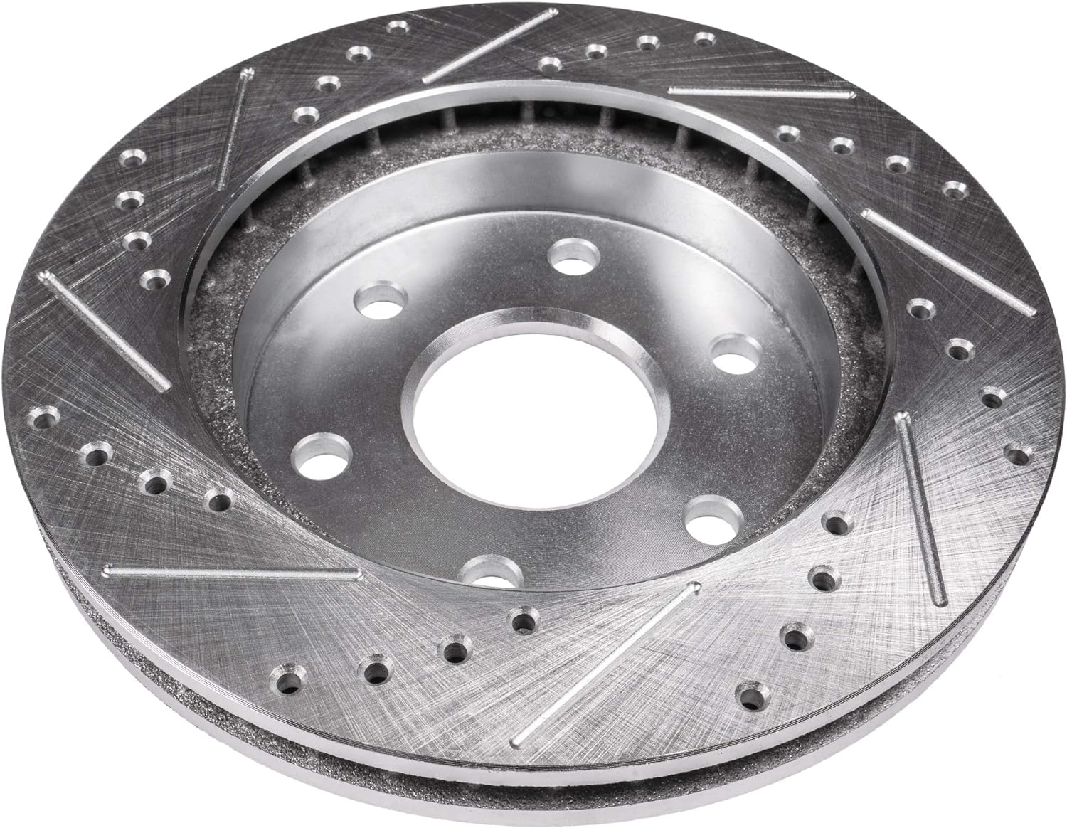 Detroit Axle - Front Drilled Brake Rotors for 2021-22 Chevy Colorado GMC Canyon - 8