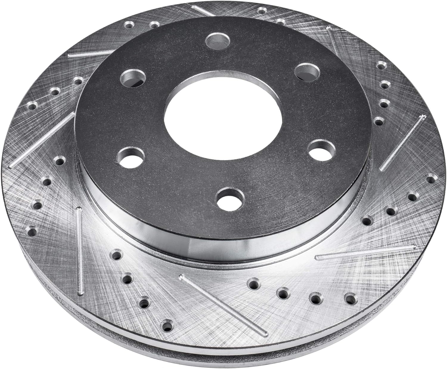 Detroit Axle - Front Drilled Brake Rotors for 2021-22 Chevy Colorado GMC Canyon - 7