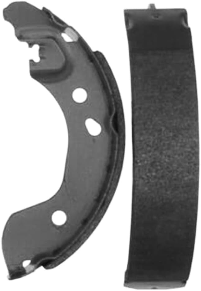 Detroit Axle - Rear Brake Shoes for 2012-2019 Nissan Micra Versa Note - 7