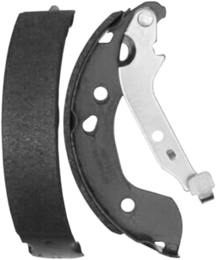 Detroit Axle - Rear Brake Shoes for 2012-2019 Nissan Micra Versa Note - 6