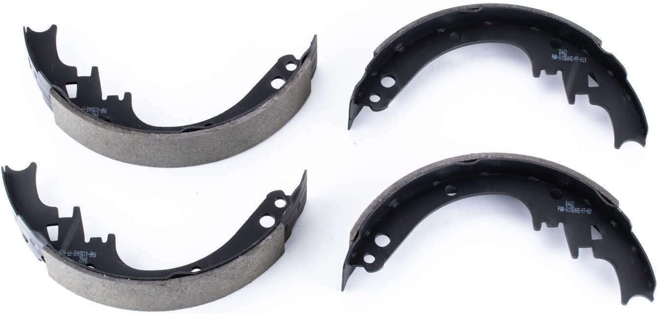 Detroit Axle - Rear Brake Shoes for Dodge Ram 1500 Cadillac Deville - 6