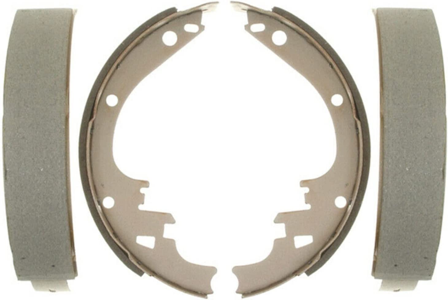 Detroit Axle - Rear Brake Shoes for Dodge Ram 1500 Cadillac Deville - 5