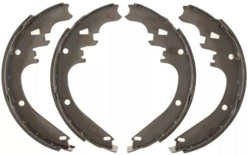 Detroit Axle - Rear Brake Shoes for Dodge Ram 1500 Cadillac Deville - 4