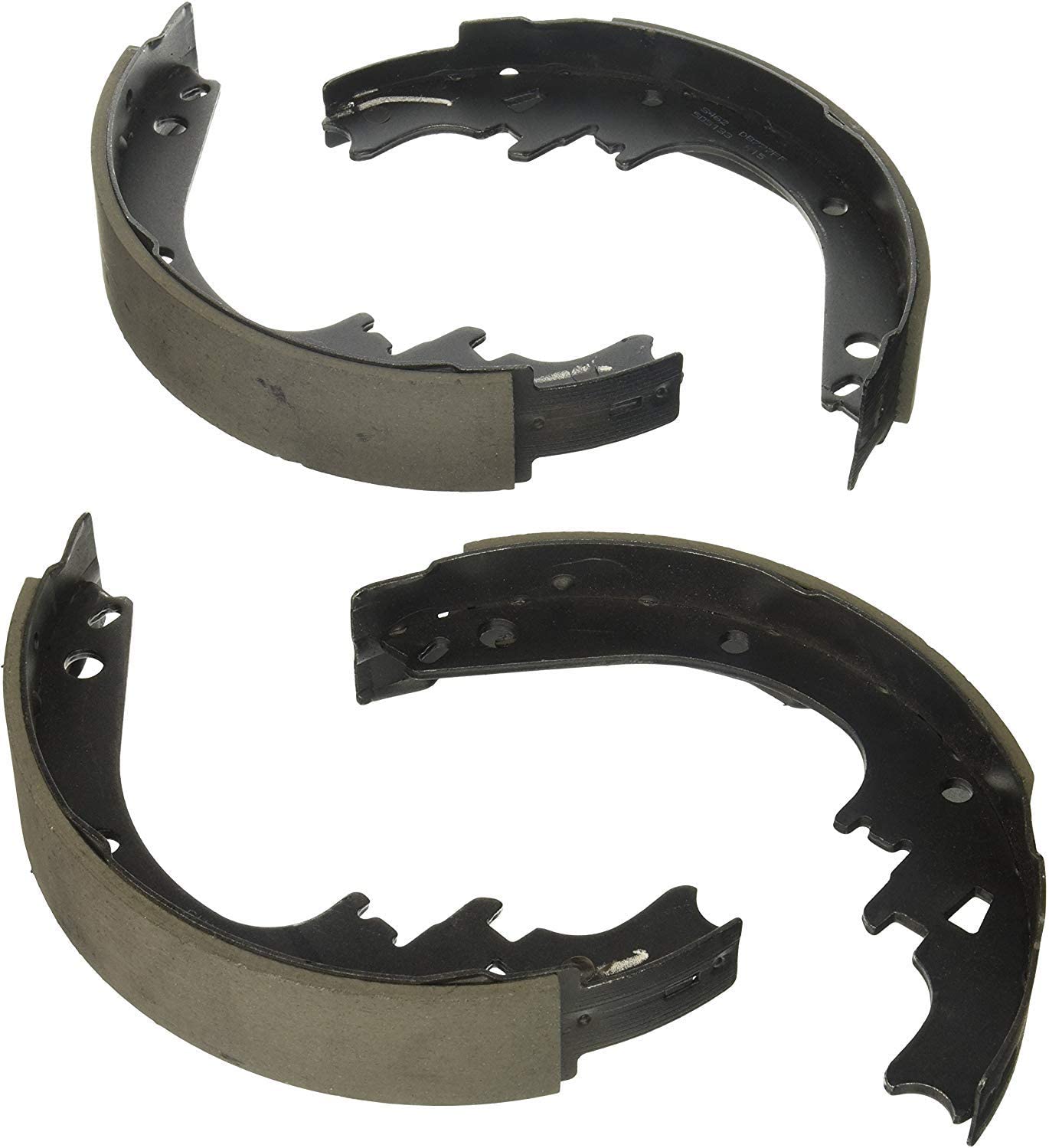 Detroit Axle - Rear Brake Shoes for Dodge Ram 1500 Cadillac Deville - Main Image