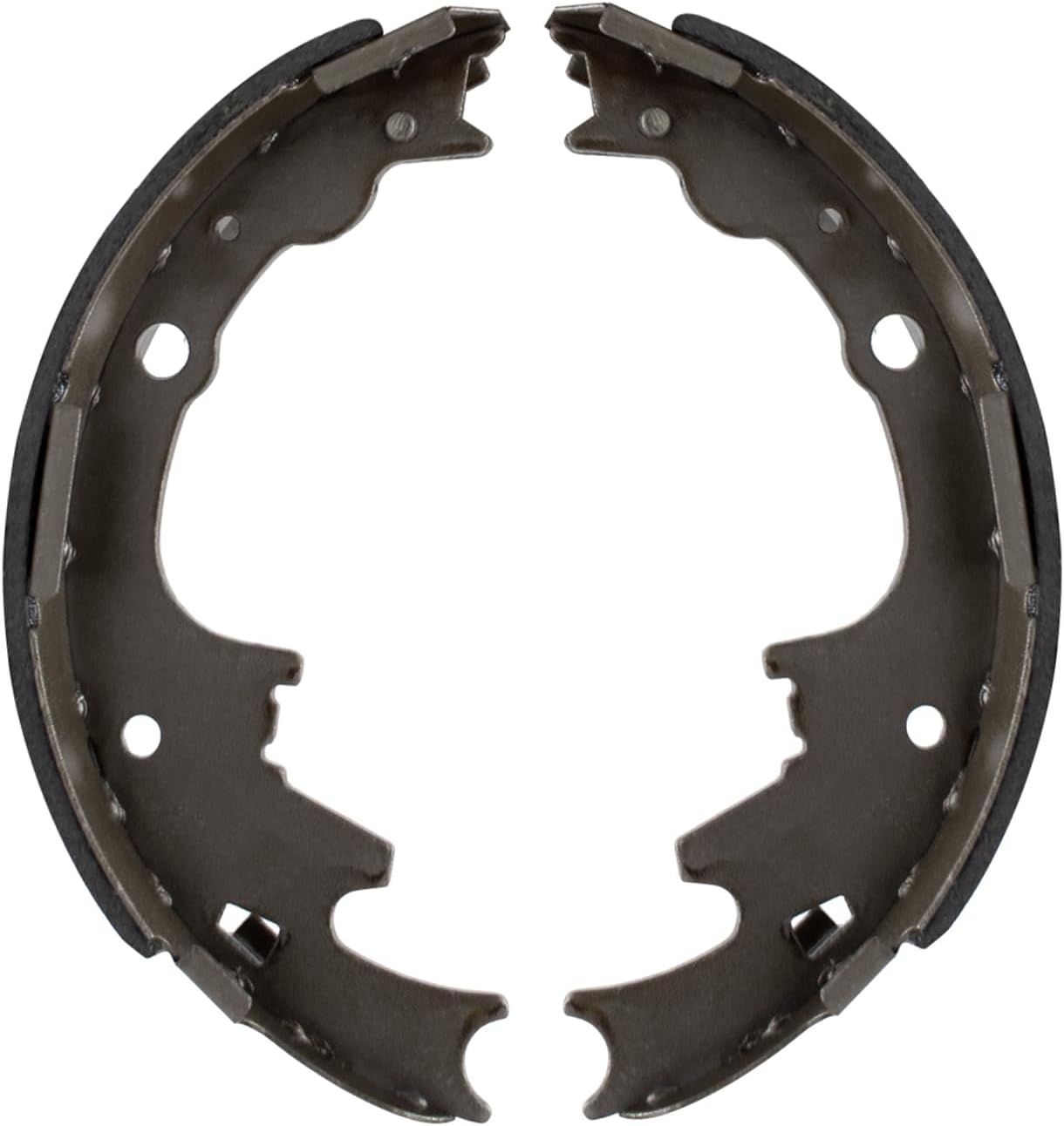Detroit Axle - Rear Brake Shoes for Ford Ranger Mazda B2300 B2500 B3000 B4000 - 5