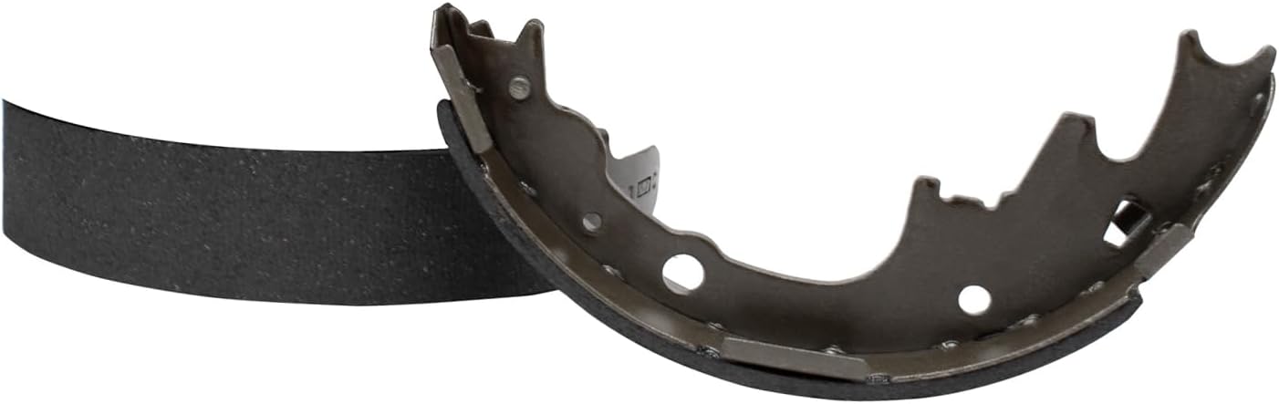Detroit Axle - Rear Brake Shoes for Ford Ranger Mazda B2300 B2500 B3000 B4000 - 4