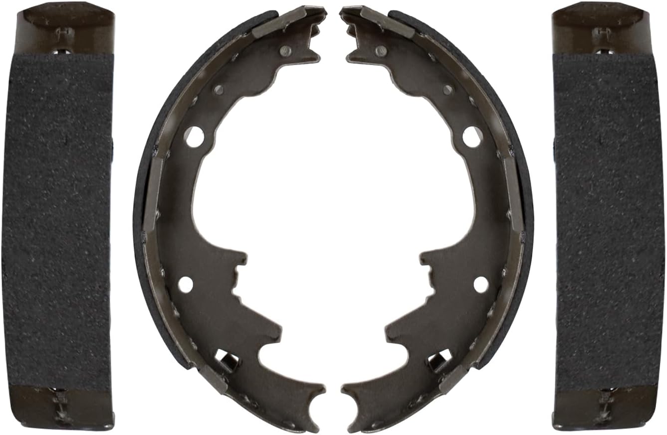Detroit Axle - Rear Brake Shoes for Ford Ranger Mazda B2300 B2500 B3000 B4000 - Main Image