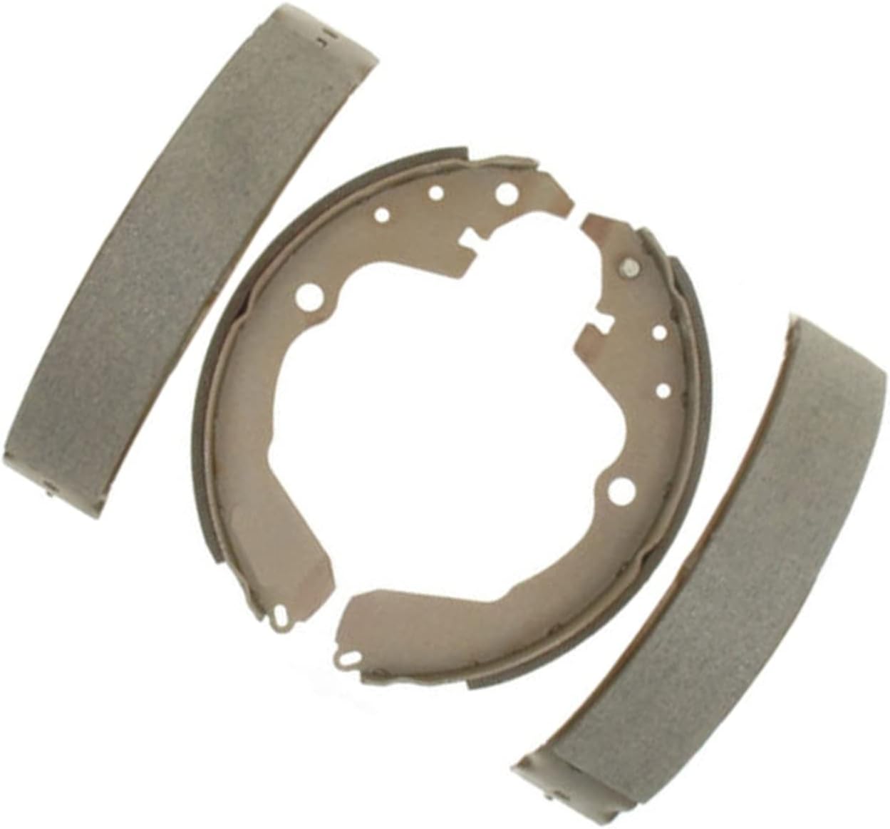 Detroit Axle - FWD Rear Brake Shoes for 03-08 Toyota Matrix Pontiac Vibe - 4