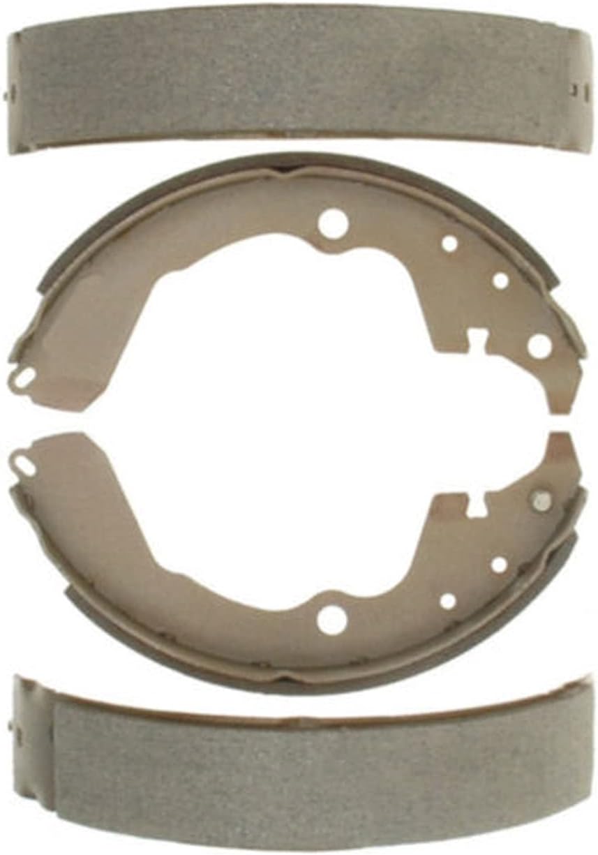 Detroit Axle - FWD Rear Brake Shoes for 03-08 Toyota Matrix Pontiac Vibe - 8