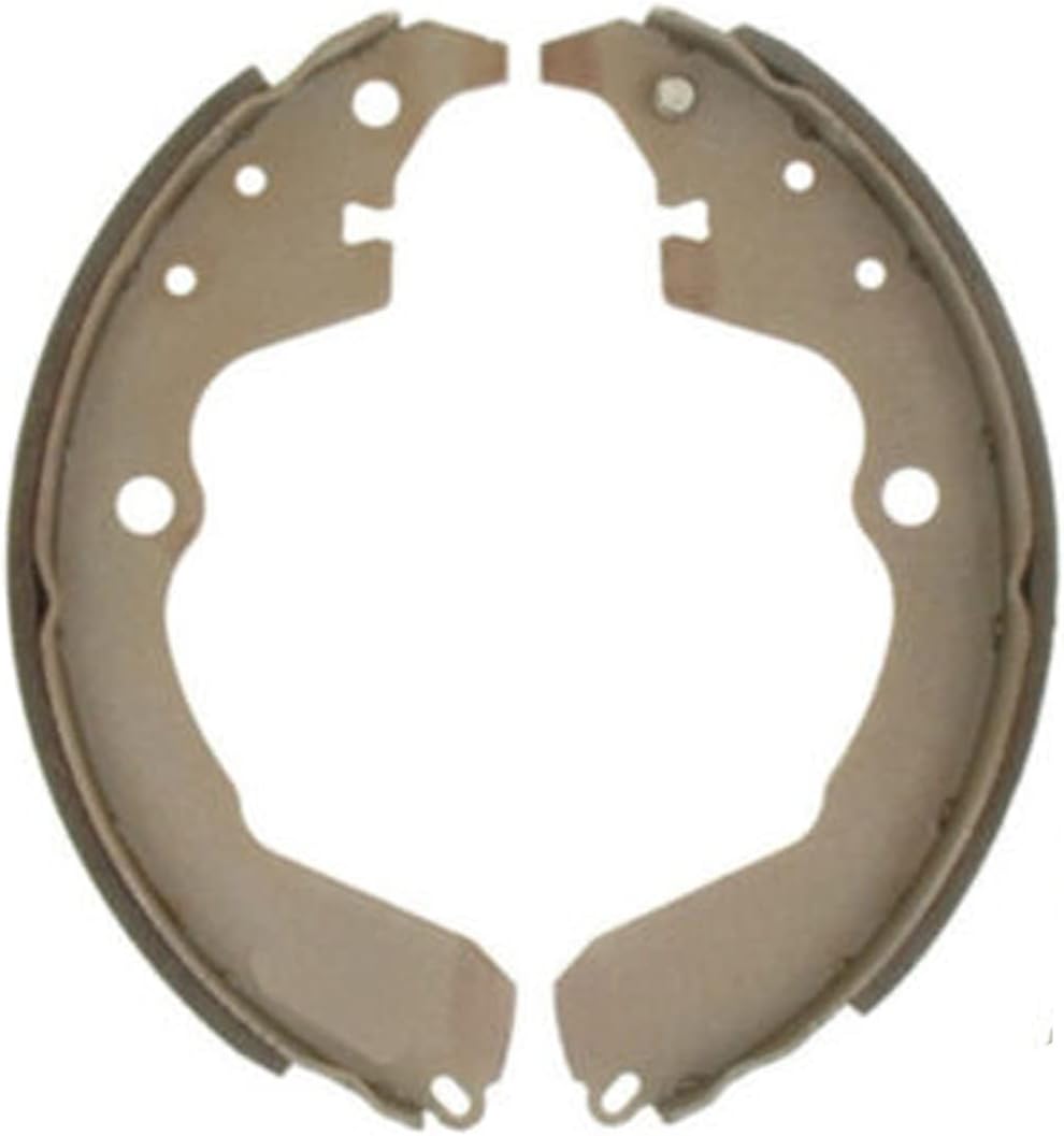 Detroit Axle - FWD Rear Brake Shoes for 03-08 Toyota Matrix Pontiac Vibe - 6