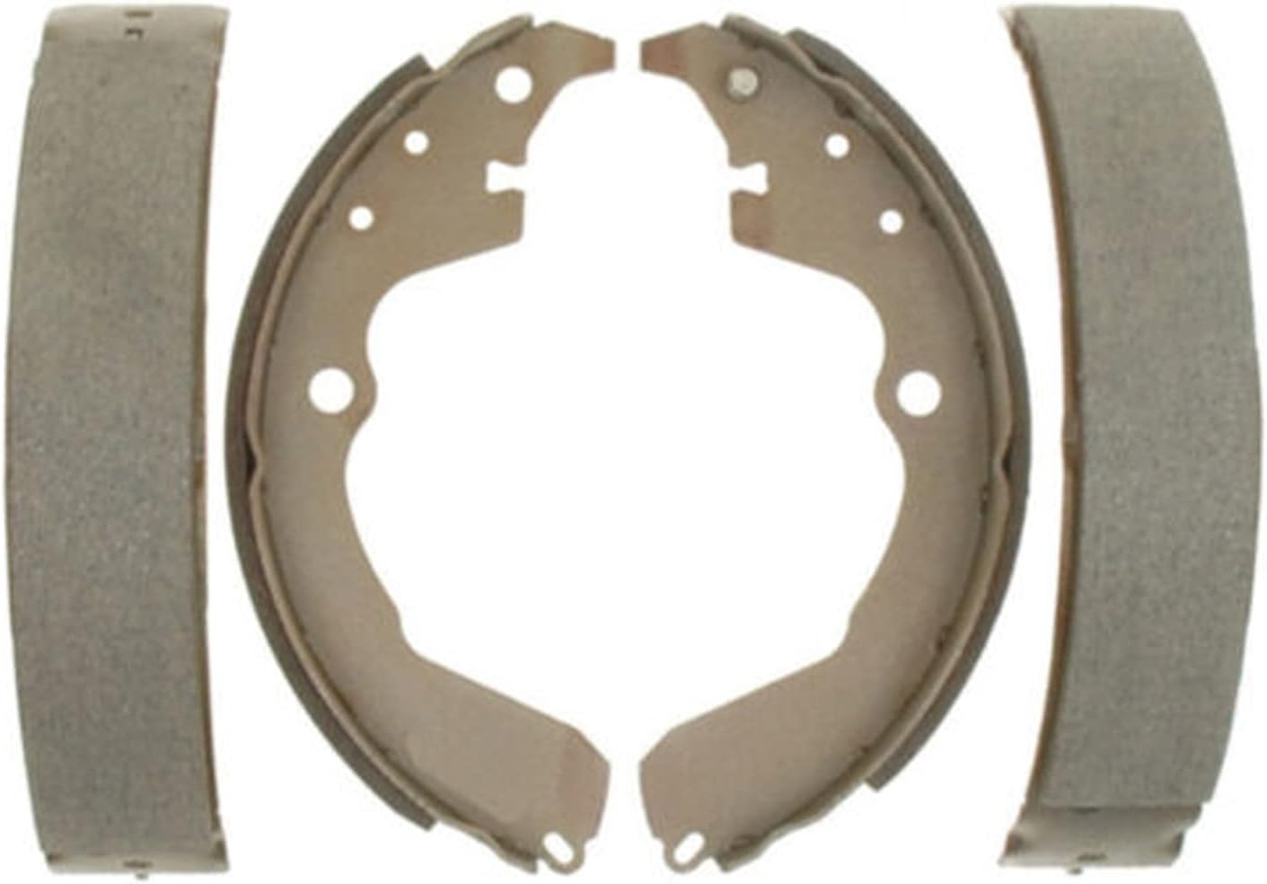 Detroit Axle - FWD Rear Brake Shoes for 03-08 Toyota Matrix Pontiac Vibe - Main Image