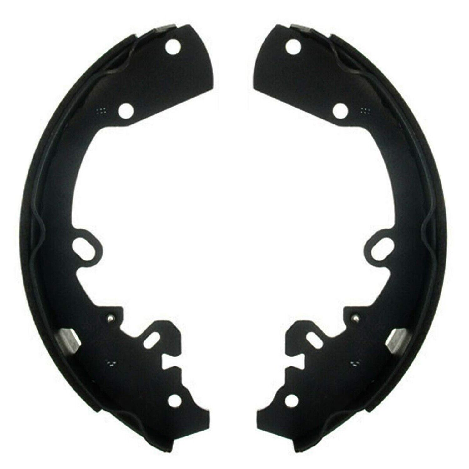 Detroit Axle - Rear Brake Shoes for Dodge Ram Dakota Mitsubishi Raider - 6