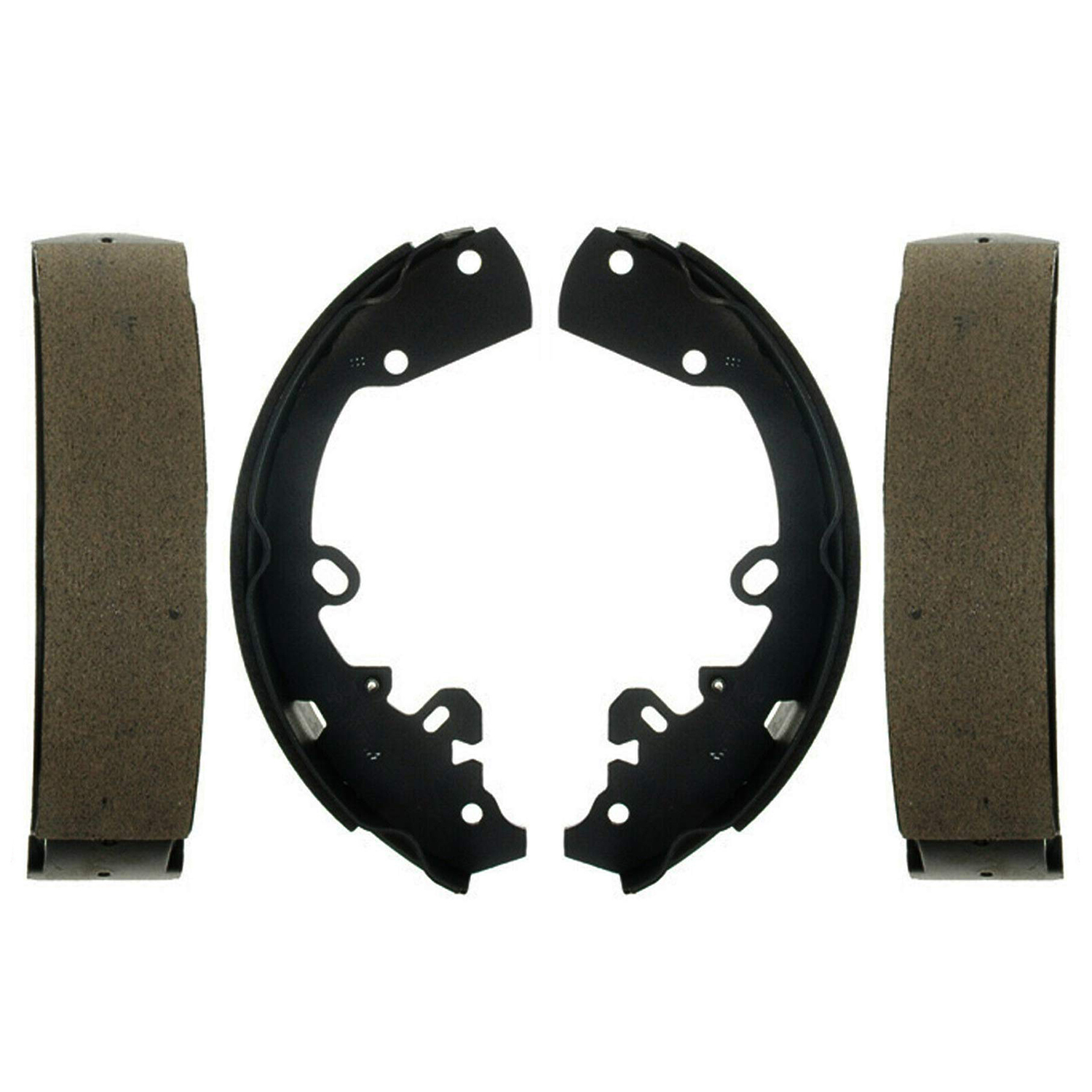 Detroit Axle - Rear Brake Shoes for Dodge Ram Dakota Mitsubishi Raider - Main Image