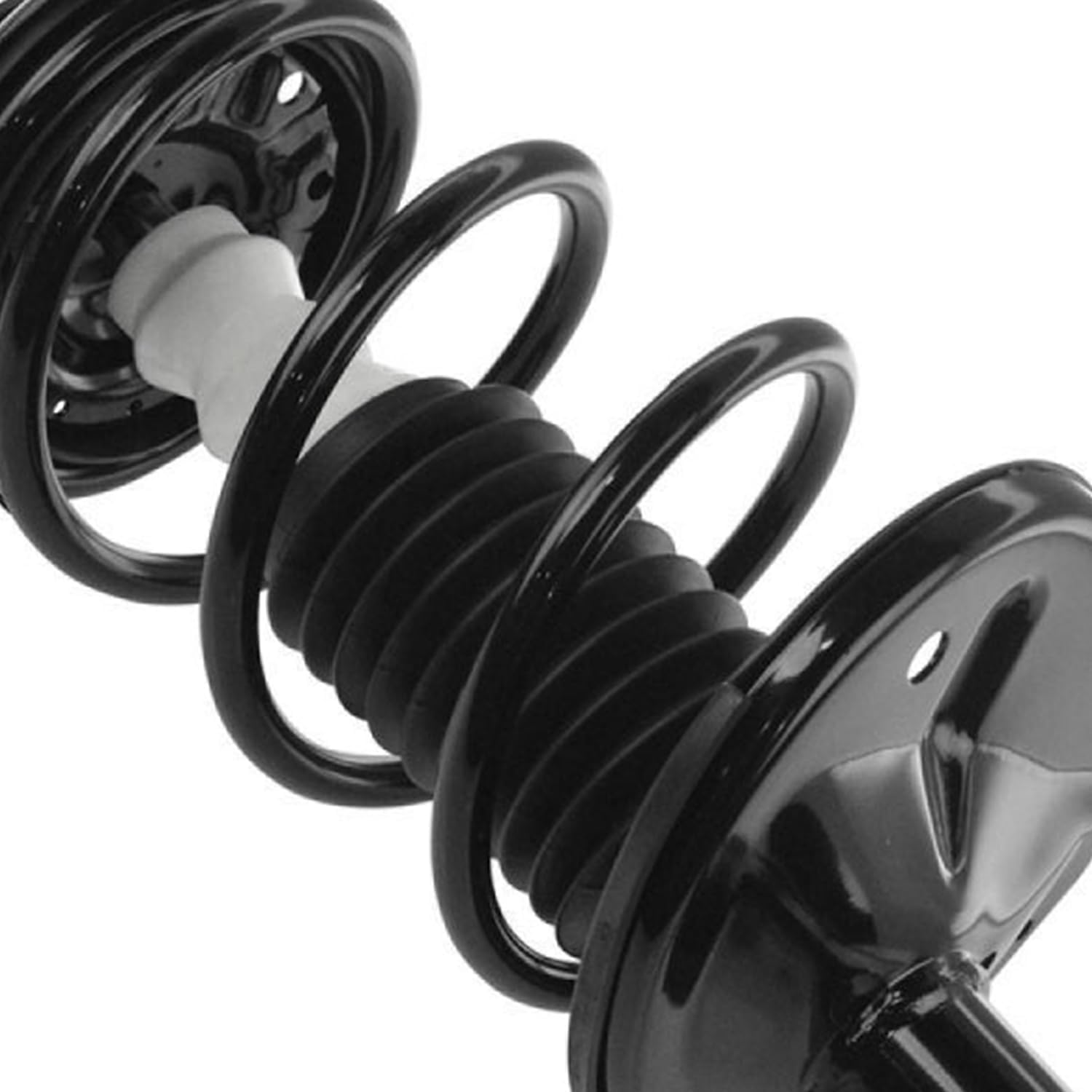 Front Left Suspension Strut and Coil Spring Assembly | KYB SR4153 Fits Toyota RAV4 2001-2005 - 8