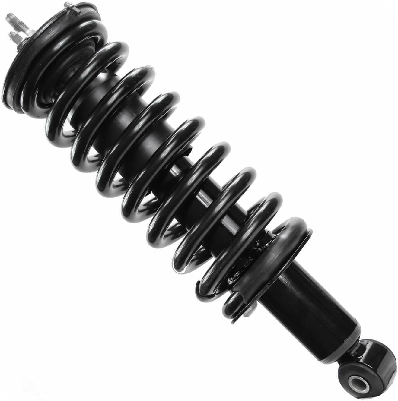 Front Suspension Strut and Coil Spring Assembly | KYB SR4201 Fits Nissan Frontier 2005-2021 - 4
