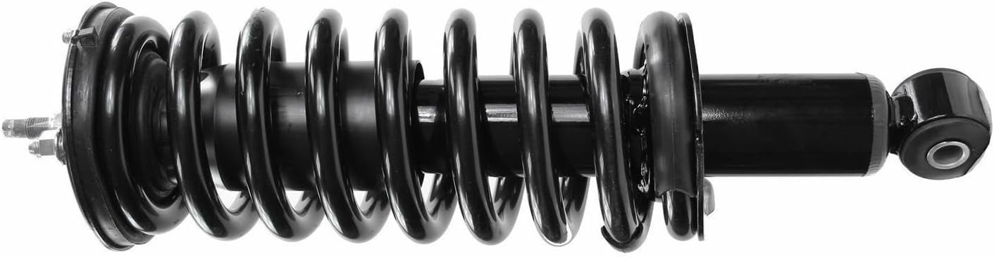 Front Suspension Strut and Coil Spring Assembly | KYB SR4201 Fits Nissan Frontier 2005-2021 - 5