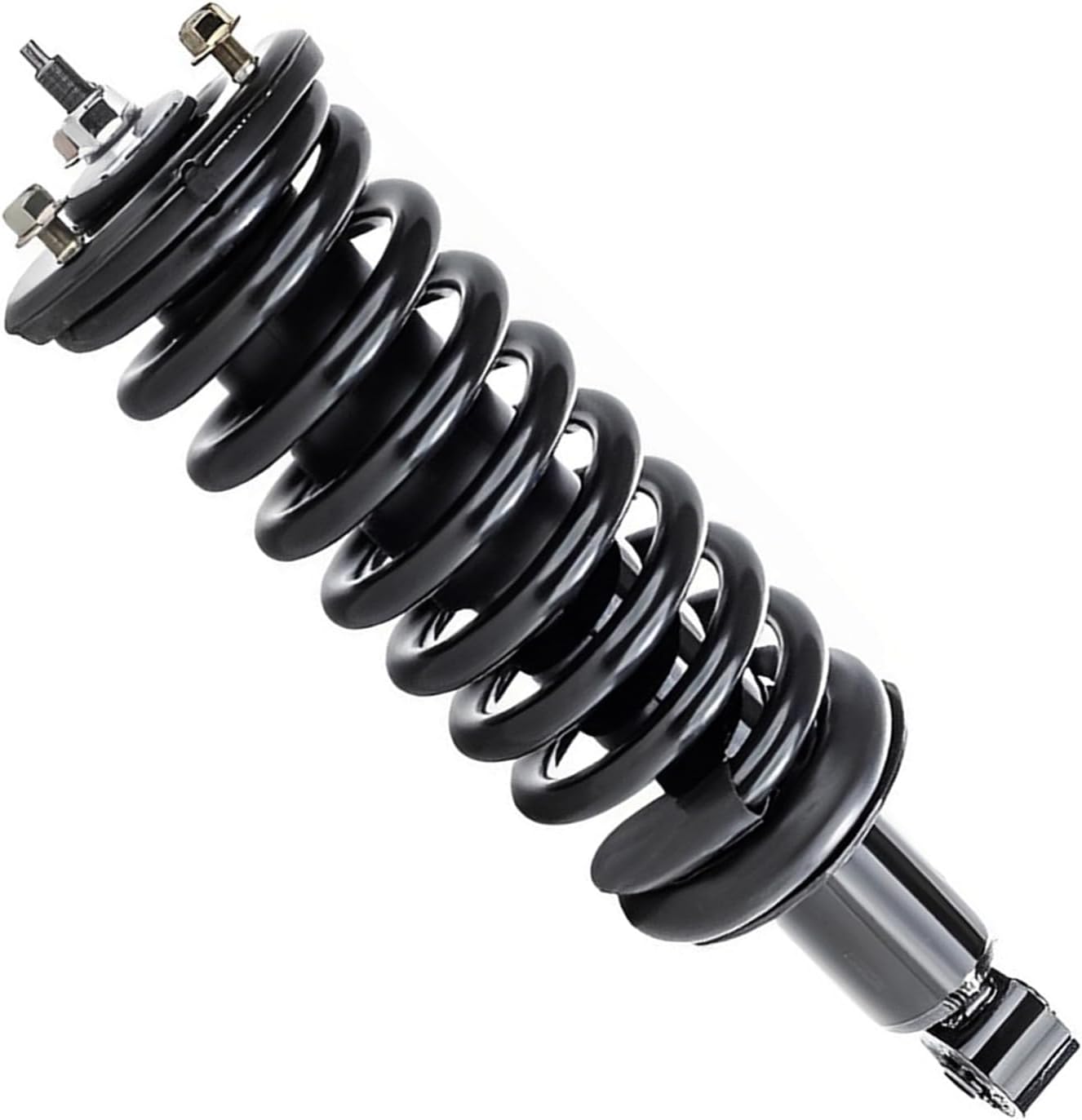 Detroit Axle - 4WD Front Struts w/Coil Spring for 2005-2021 Nissan Frontier - 4