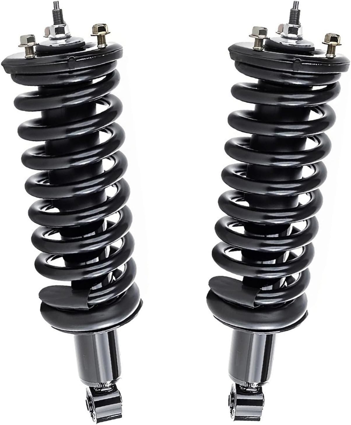 Detroit Axle - 4WD Front Struts w/Coil Spring for 2005-2021 Nissan Frontier - Main Image