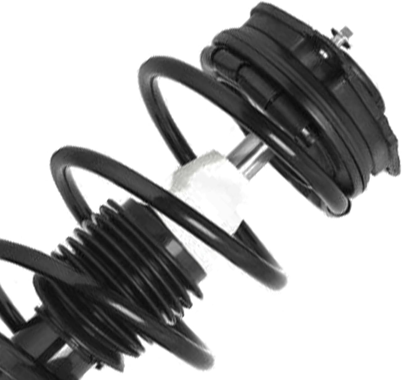 Detroit Axle - Front Struts w/Coil Spring for 2013 Nissan Sentra - 7
