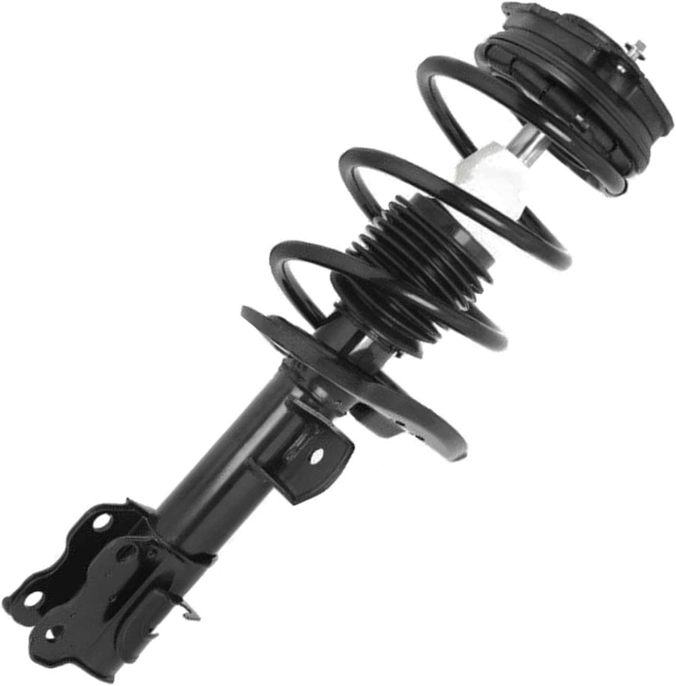 Detroit Axle - Front Struts w/Coil Spring for 2013 Nissan Sentra - 4