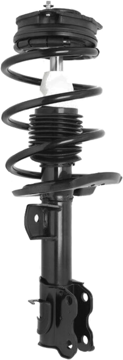 Detroit Axle - Front Struts w/Coil Spring for 2013 Nissan Sentra - 6