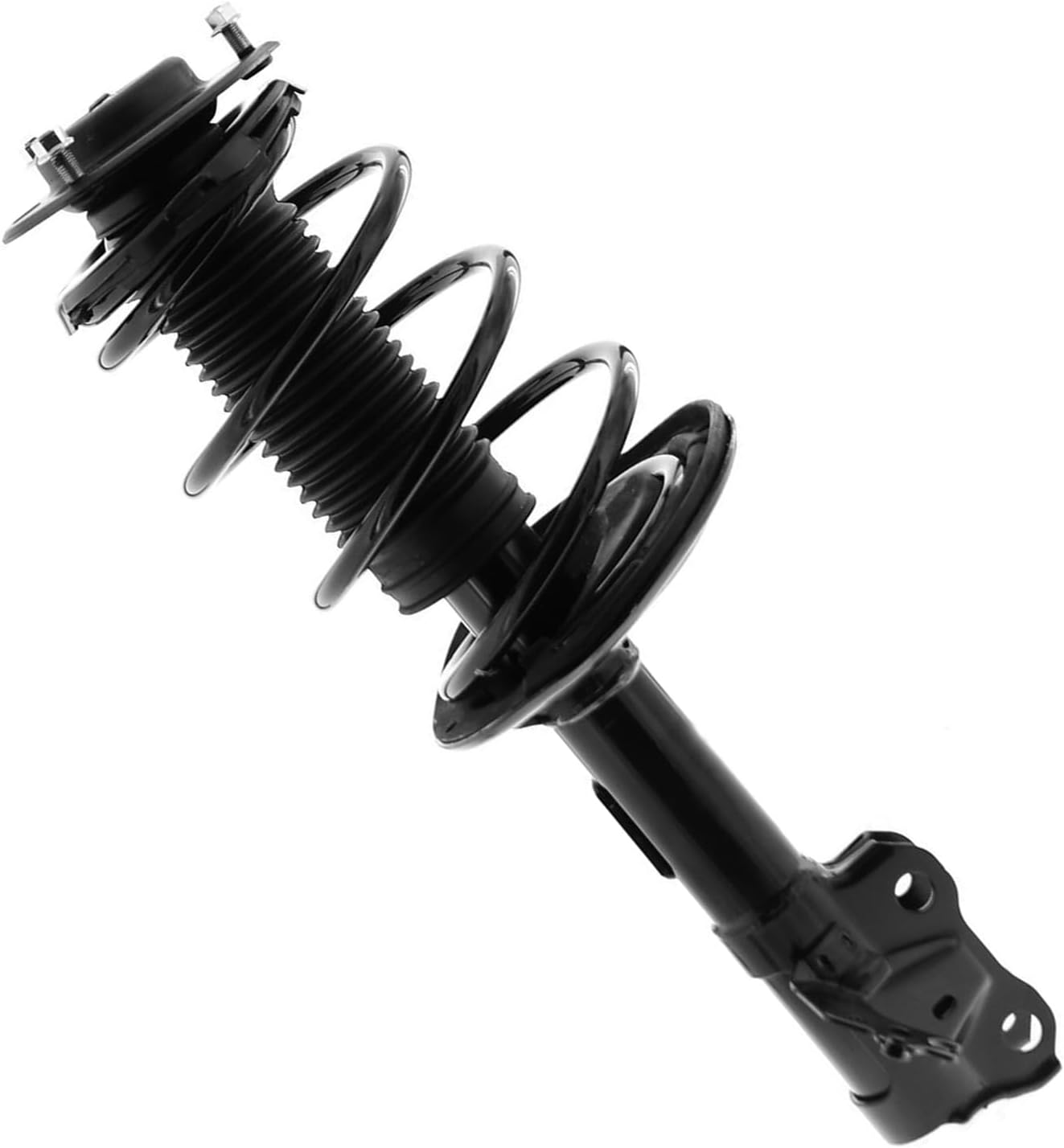 Front Left Suspension Strut and Coil Spring Assembly | KYB SR4395 Fits Lexus - 4