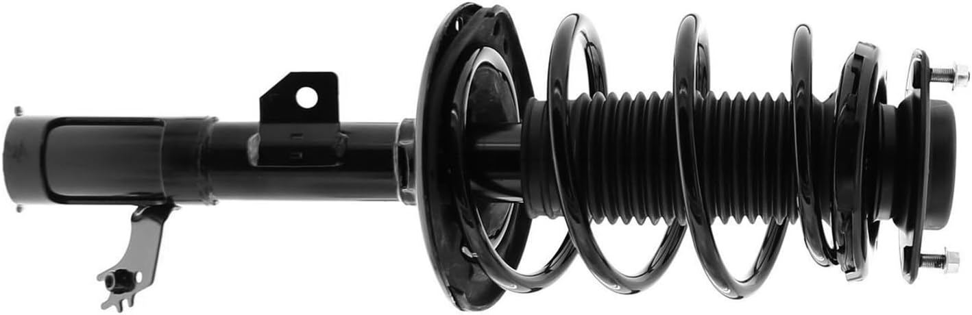 Front Left Suspension Strut and Coil Spring Assembly | KYB SR4395 Fits Lexus - 5