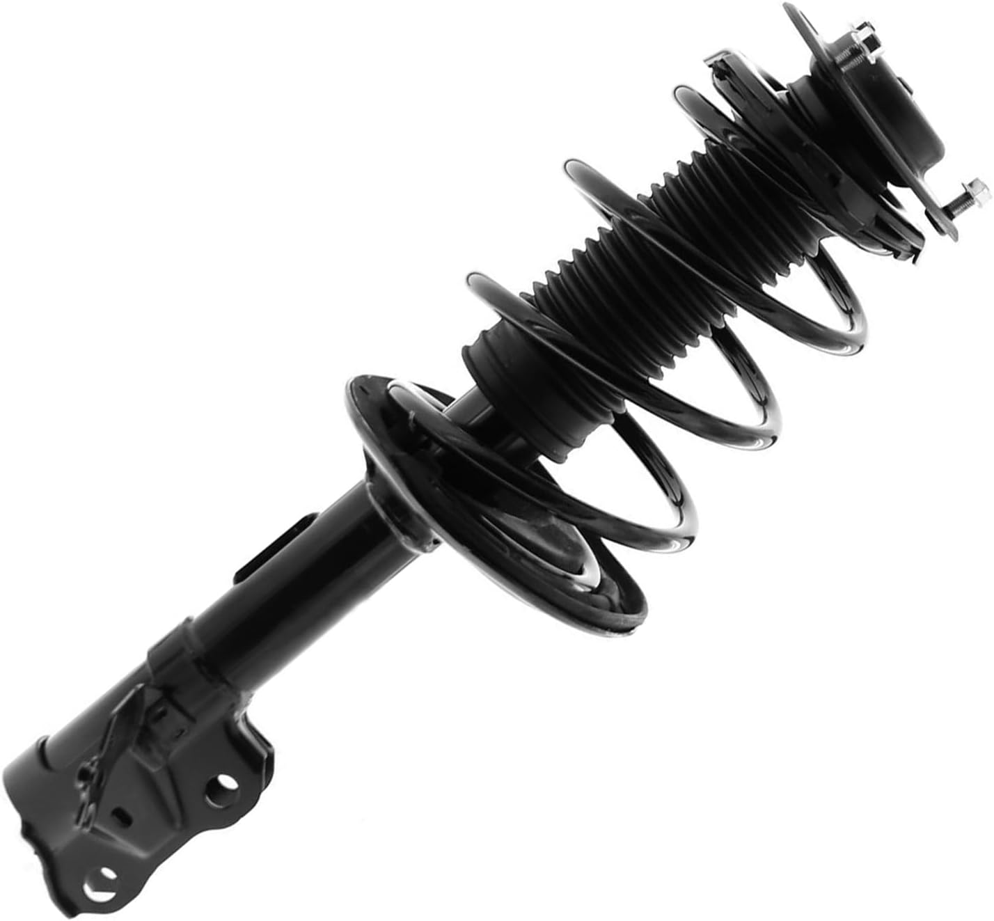 Front Left Suspension Strut and Coil Spring Assembly | KYB SR4395 Fits Lexus - Main Image