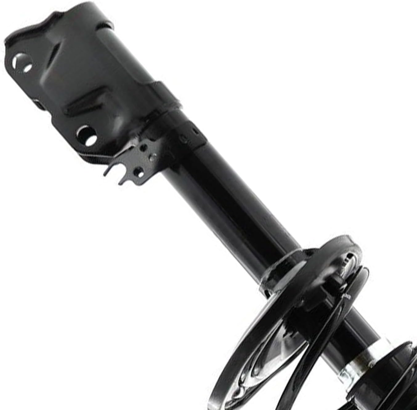 Detroit Axle - Rear Struts w/Coil Spring for Lexus ES300h ES350 Toyota Avalon - 9