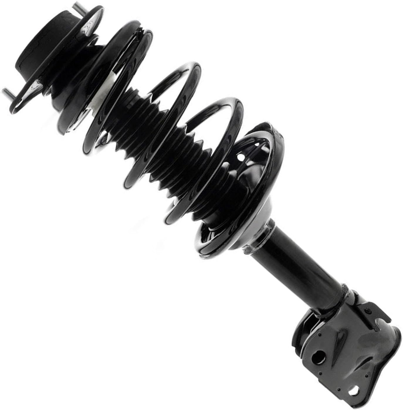 Detroit Axle - Front Struts w/Coil Spring for 2014 2015 2016 Subaru Forester - 5