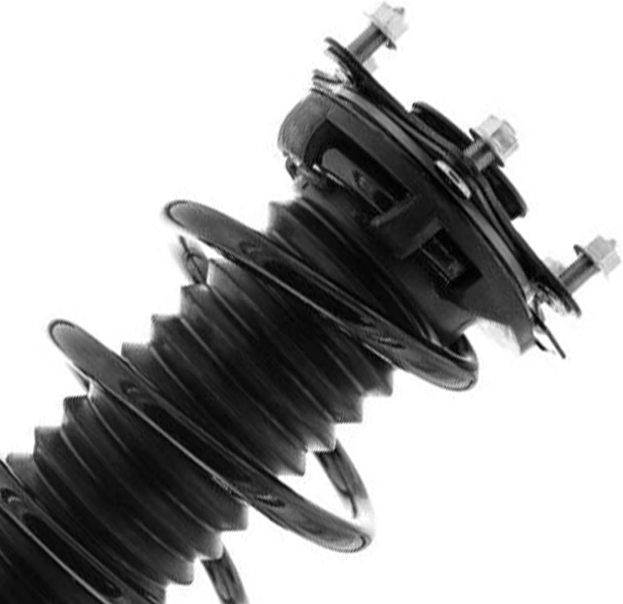 Front Left Suspension Strut and Coil Spring Assembly | KYB SR4506 Fits Honda CR-V 2015-2016 - 7
